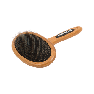 Natural Bamboo Slicker Brush: Dogs & Cats