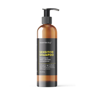 Sensitive Dog Shampoo: Chamomile, Sweet Orange & Rosewood