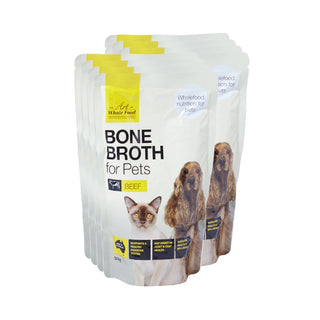 8 x Art of Whole Food Beef Bone Broth for Pets 500g