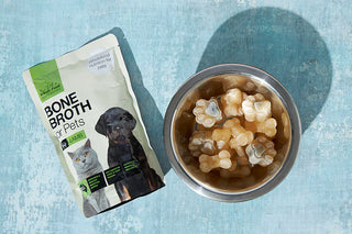 8 x Art Whole Food Lamb Bone Broth for Pets 500g