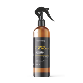 Sensitive Dog Conditioner: Chamomile, Sweet Orange & Rosewood