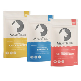 Premium Freeze-Dried Treats Bundle for Cats