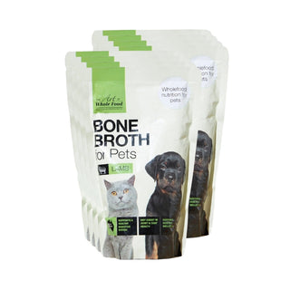 8 x Art Whole Food Lamb Bone Broth for Pets 500g