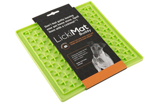 Lickimat Buddy Original Slow Food Mat - Green