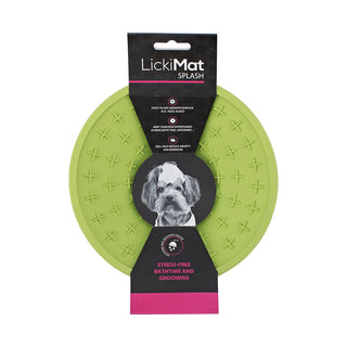 LickiMat Splash Wall & Floor Suction Slow Food Bowl