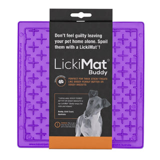 Lickimat Buddy Original Slow Food Mat - Purple