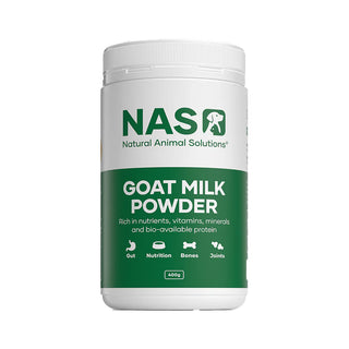 Natural Animal Solutions Goat Milk Powder for Puppies & Kittens 400g