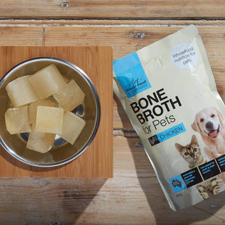 8 x Art Whole Food Chicken Bone Broth for Pets 500g