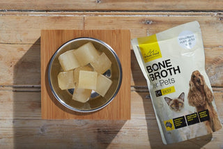 8 x Art of Whole Food Beef Bone Broth for Pets 500g